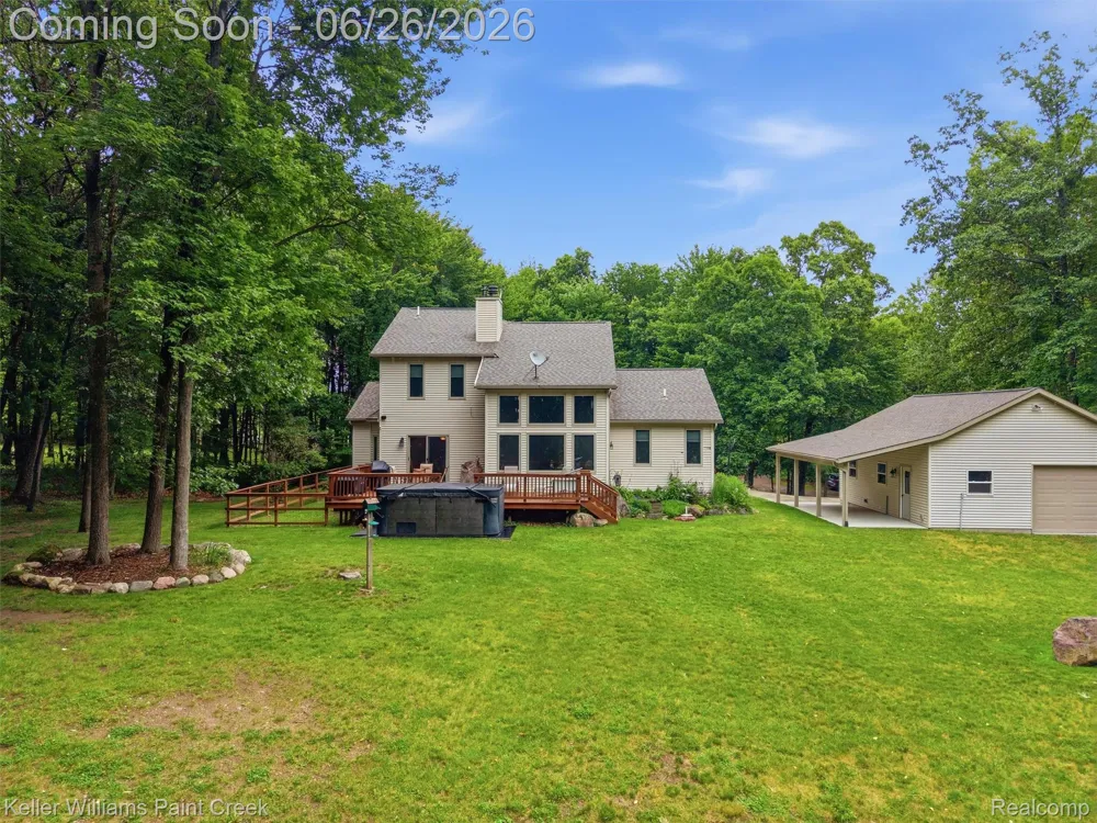4196 Hosner Road Addison Township, MI 48370