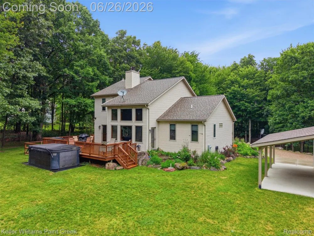 4196 Hosner Road Addison Township, MI 48370