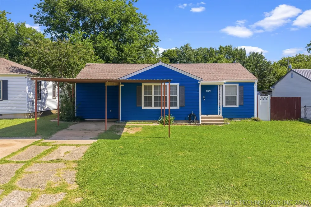709 Elm Street NW Ardmore, OK 73401