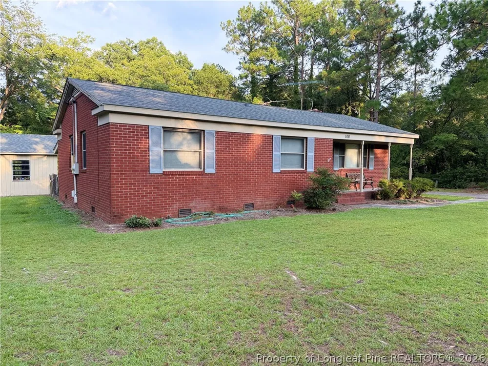100 McRae Street Red Springs, NC 28377