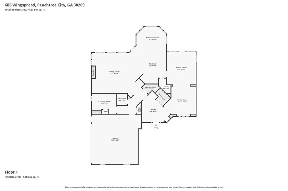 606 Wingspread Peachtree City, GA 30269