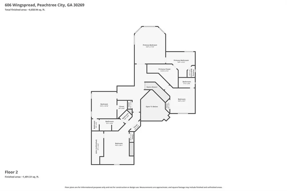 606 Wingspread Peachtree City, GA 30269
