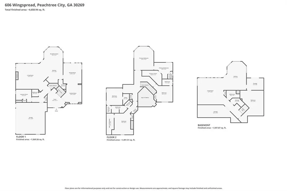 606 Wingspread Peachtree City, GA 30269
