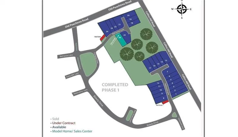 2743 Hallwood Lane Suwanee, GA 30024