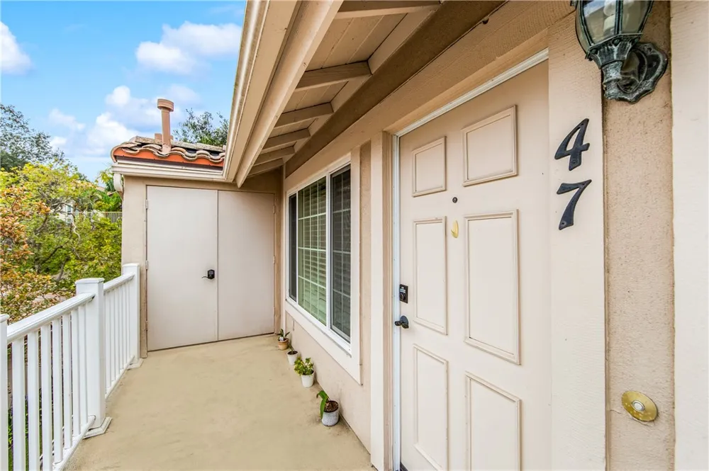 19801 Meadow Ridge Drive #47 Trabuco Canyon, CA 92679