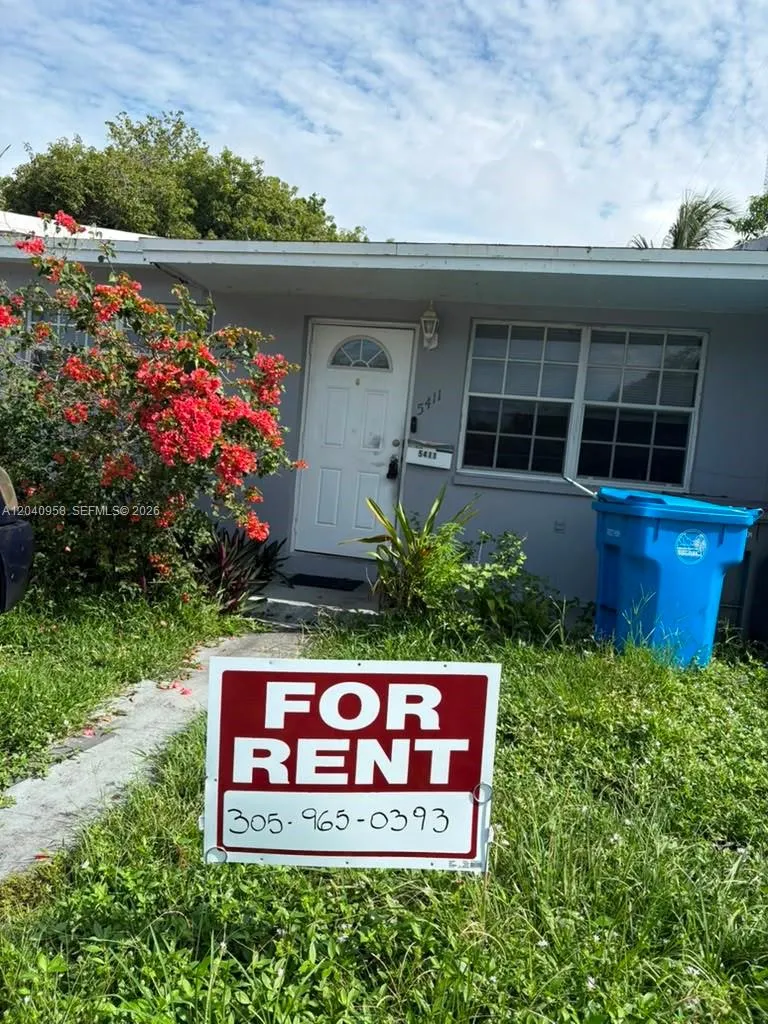 5411 SW 38th Ct #F West Park, FL 33023