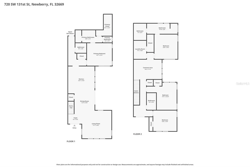 720 SW 131 STREET Newberry, FL 32669