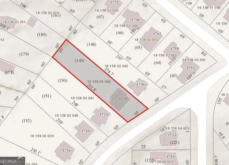 1730 Bridgeport DR NE Atlanta, GA 30329