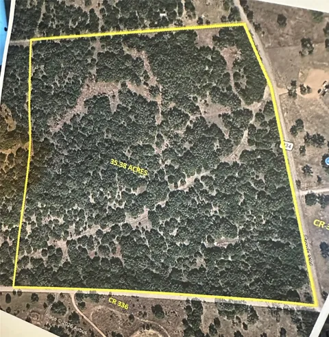 334 County Road 334 & County Road 336 Roads