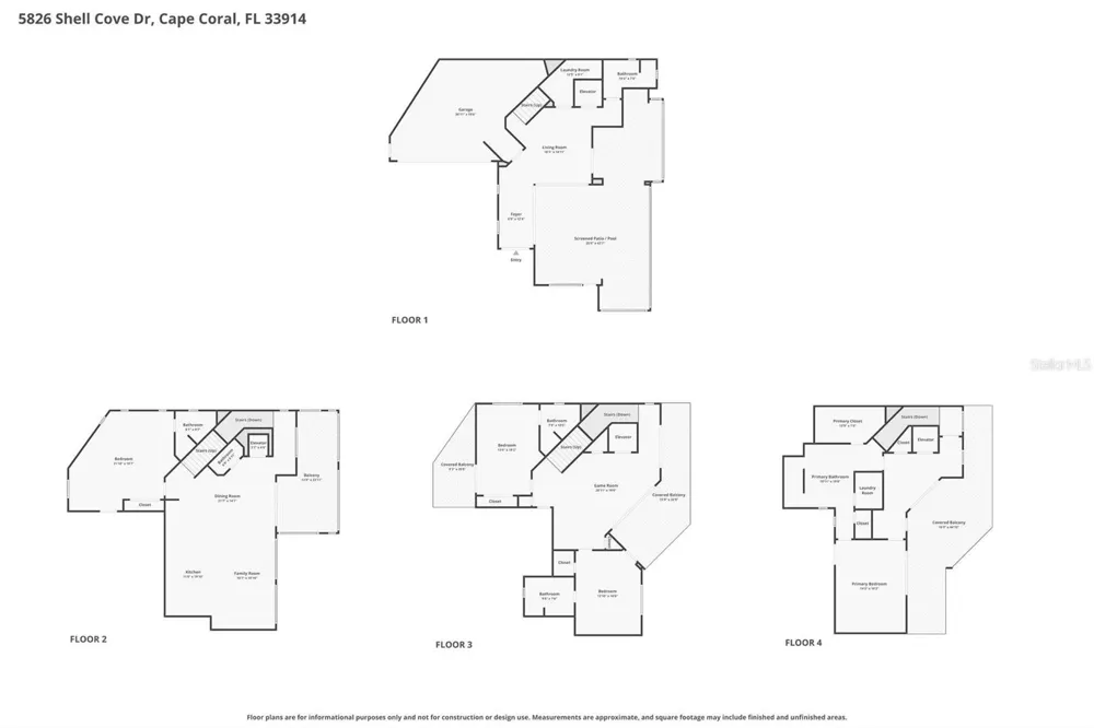 5826 SHELL COVE DRIVE Cape Coral, FL 33914