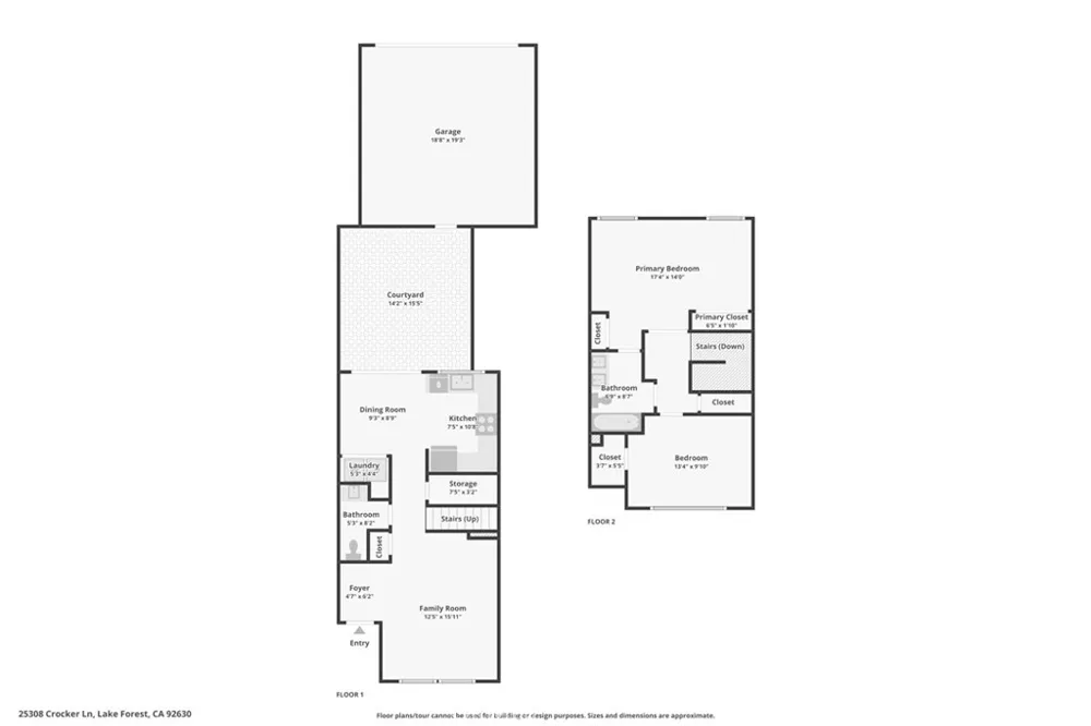 25308 Crocker Lake Forest, CA 92630