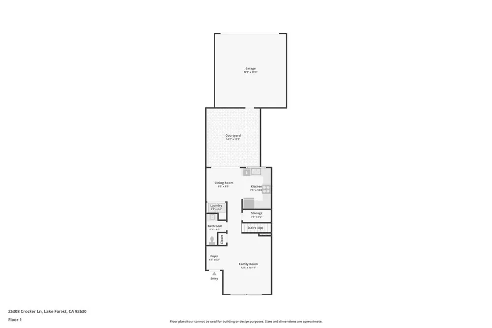 25308 Crocker Lake Forest, CA 92630