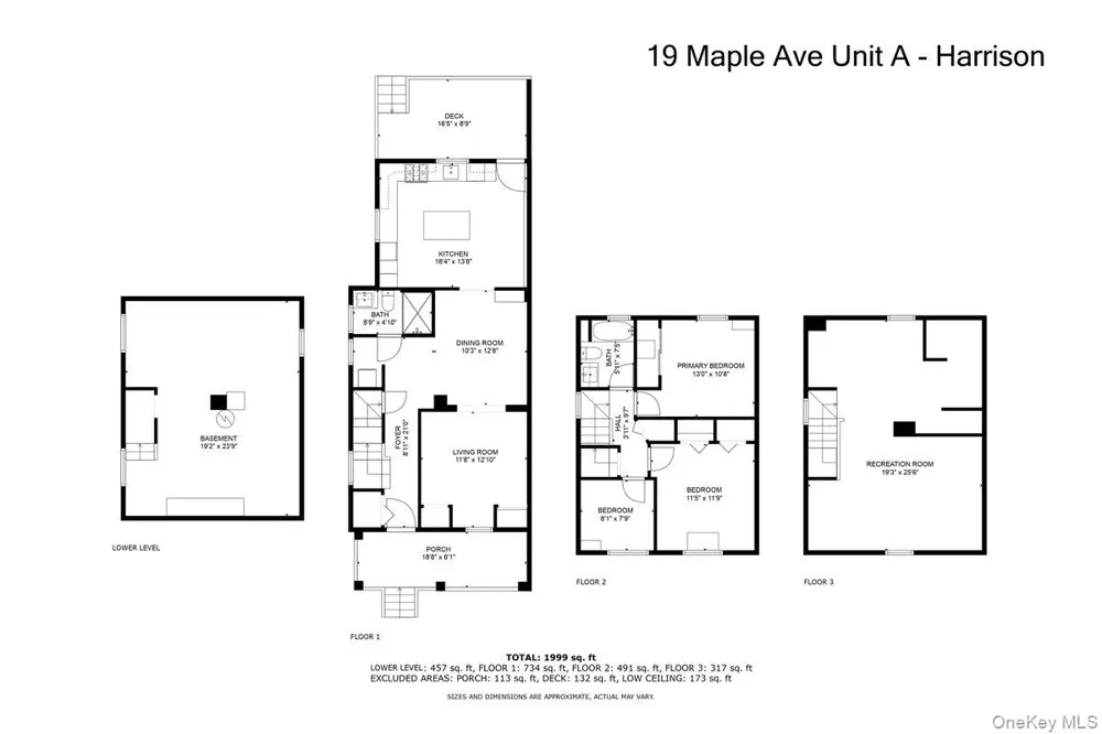 19 Maple Avenue #A Harrison, NY 10528