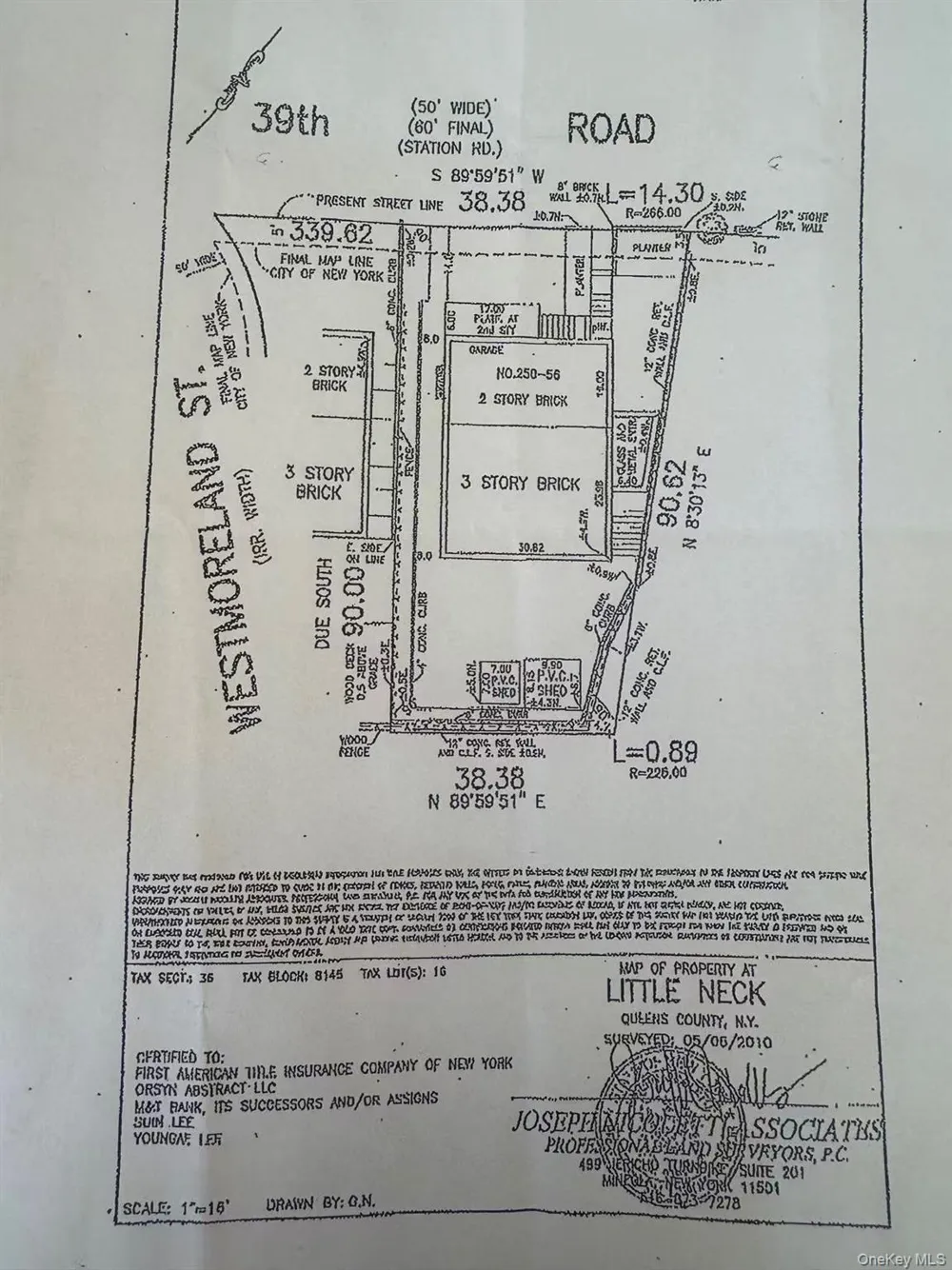 250-56 39th Road Little Neck, NY 11363