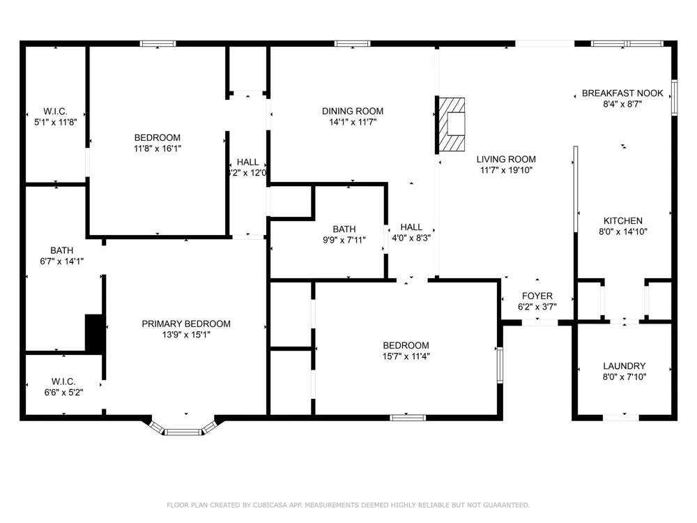 1949 County Road 347 Loop Gause, TX 77857