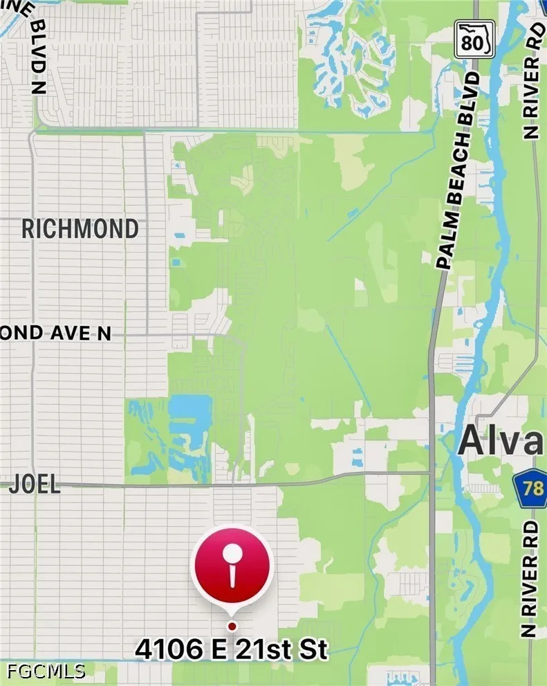 E 21st Street Alva, FL 33920
