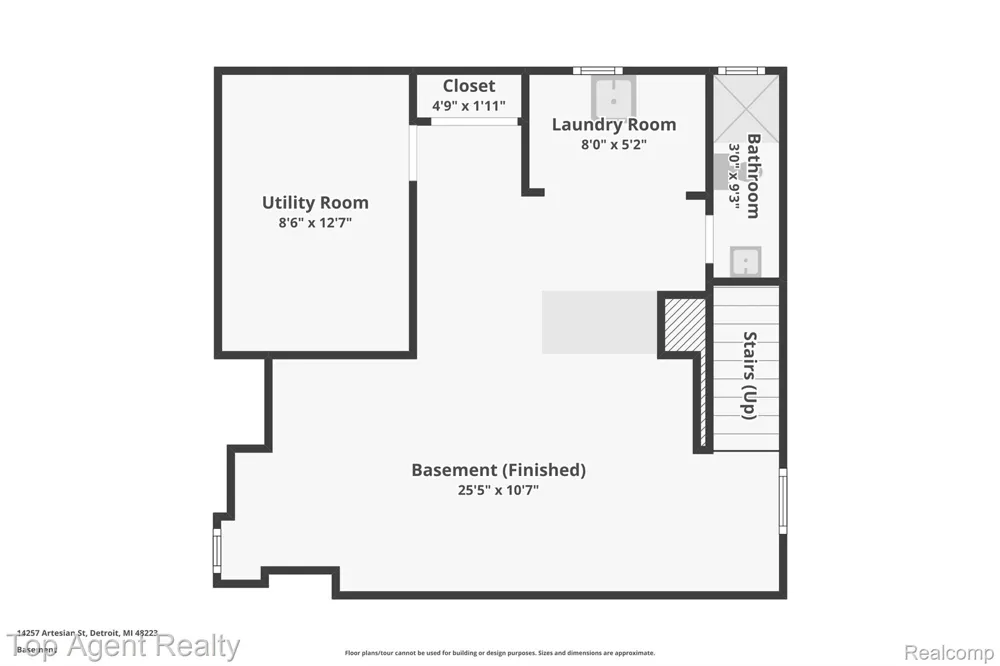14257 Artesian Street Detroit City, MI 48223