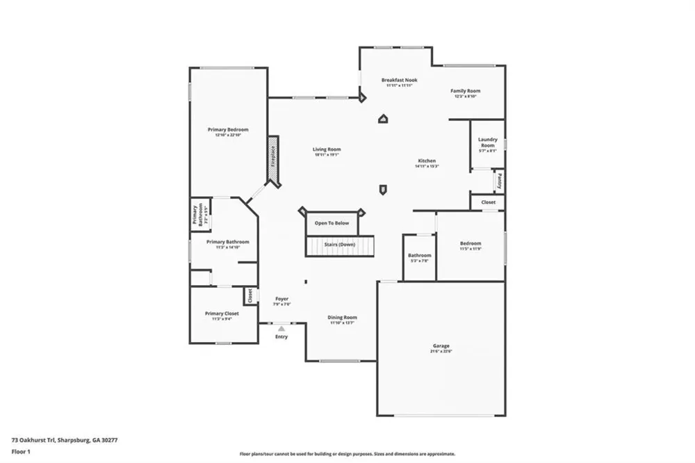73 Oakhurst Trail Sharpsburg, GA 30277