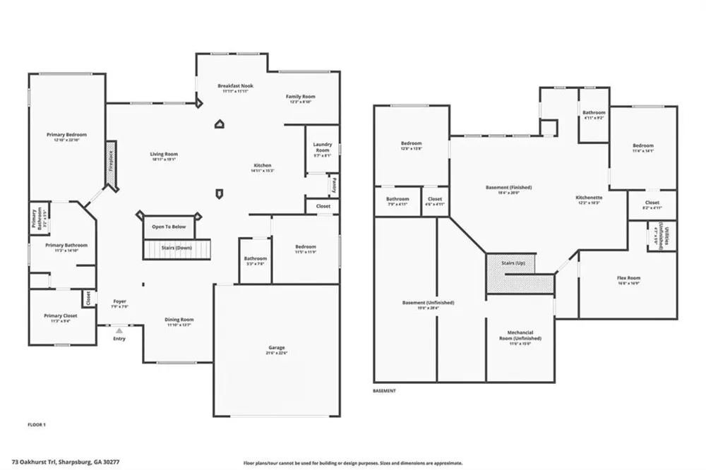 73 Oakhurst Trail Sharpsburg, GA 30277