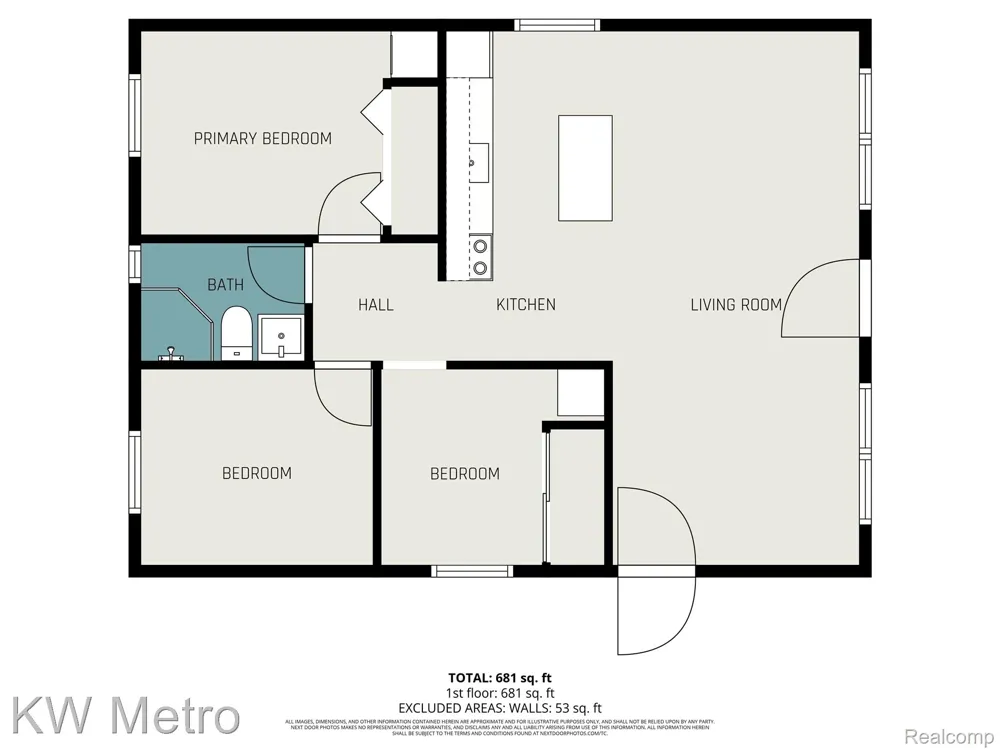 657 Dunleavy Drive Highland Charter Township, MI 48356