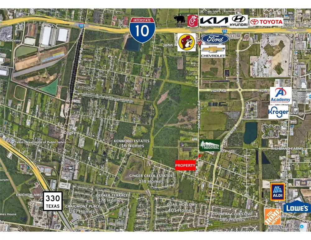 John Martin Road Baytown, TX 77521