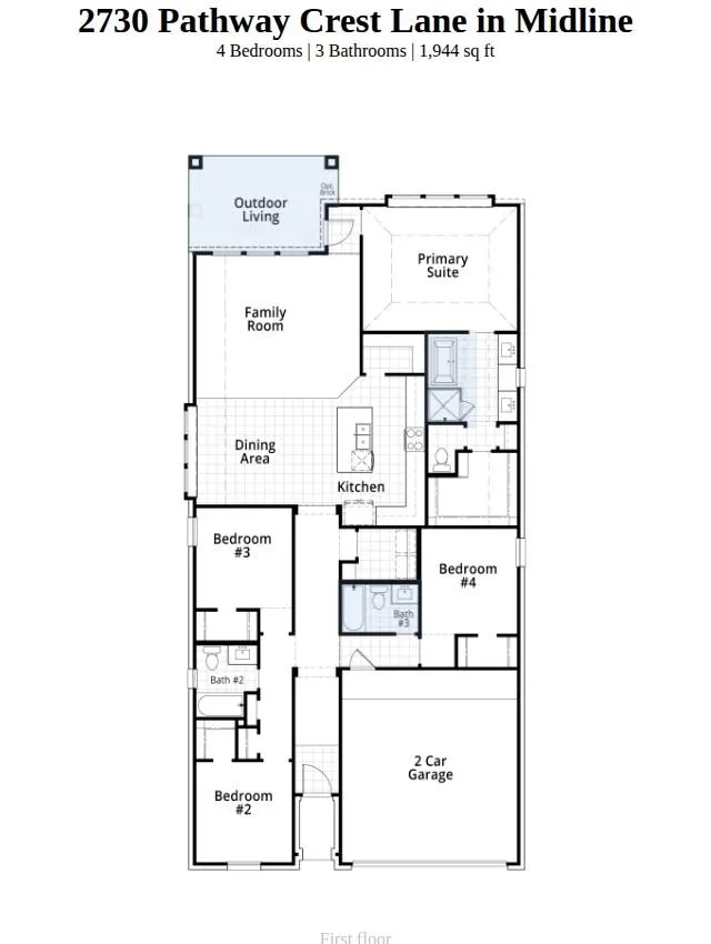 2730 Pathway Crest Lane Webster, TX 77598