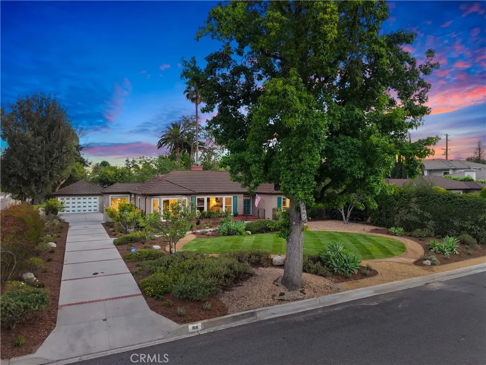 166 W Las Flores Avenue Arcadia, CA 91007