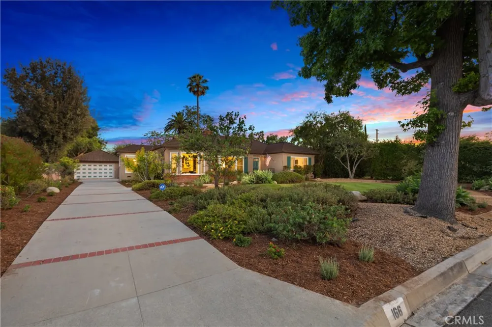 166 W Las Flores Avenue Arcadia, CA 91007