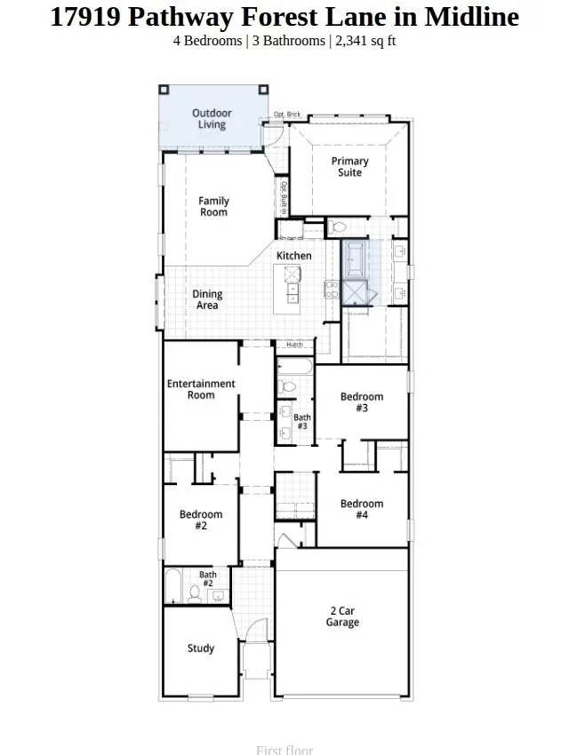 17919 Pathway Forest Lane Webster, TX 77598