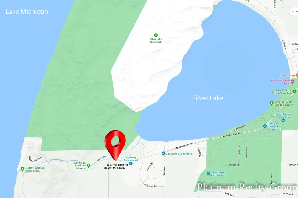 Silver Lake Road Mears, MI 49436