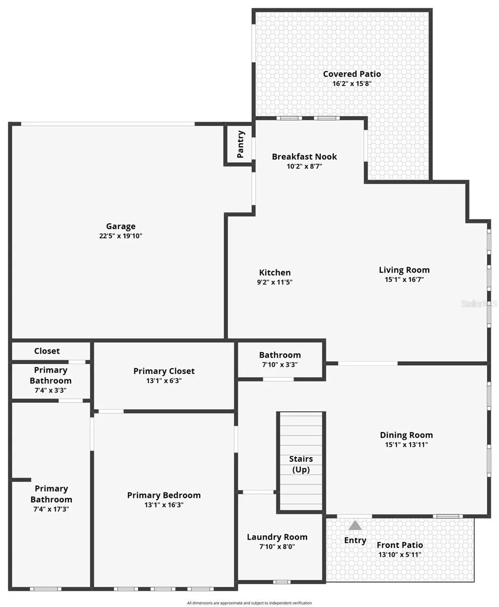 5536 LUMINAR POINTE LANE Apollo Beach, FL 33572