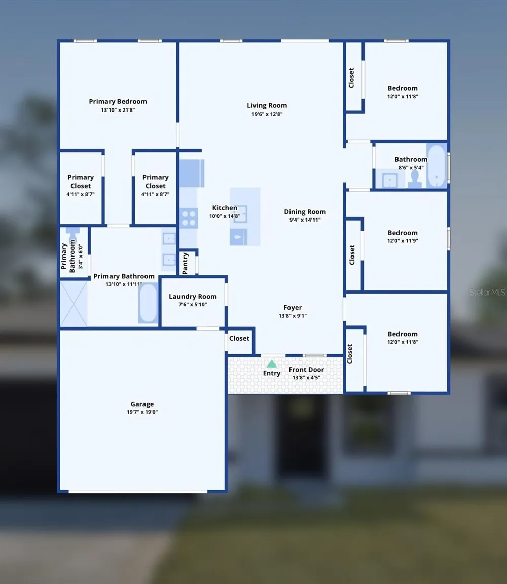 8125 MALTESE DRIVE Citrus Springs, FL 34433