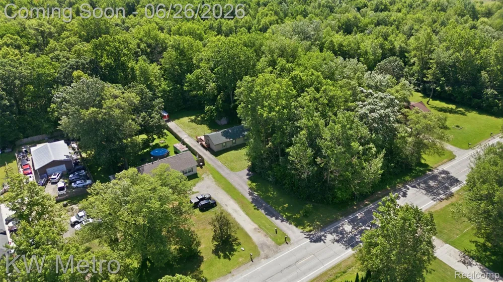 22733 Sumpter rd Road Sumpter Township, MI 48111