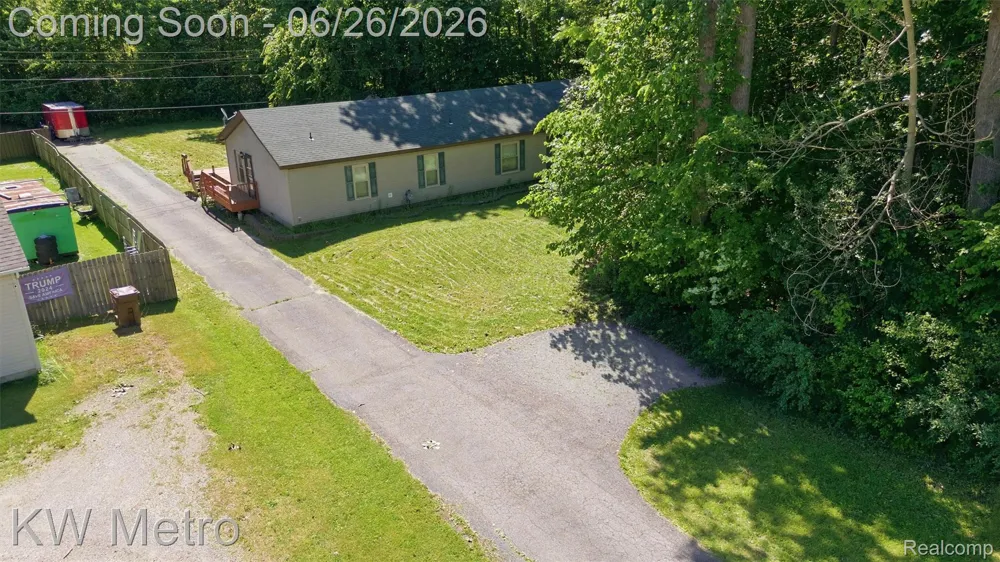 22733 Sumpter rd Road Sumpter Township, MI 48111