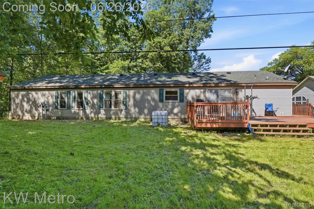 22733 Sumpter rd Road Sumpter Township, MI 48111