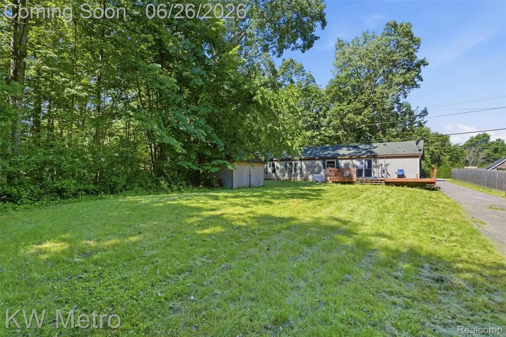 22733 Sumpter rd Road Sumpter Township, MI 48111
