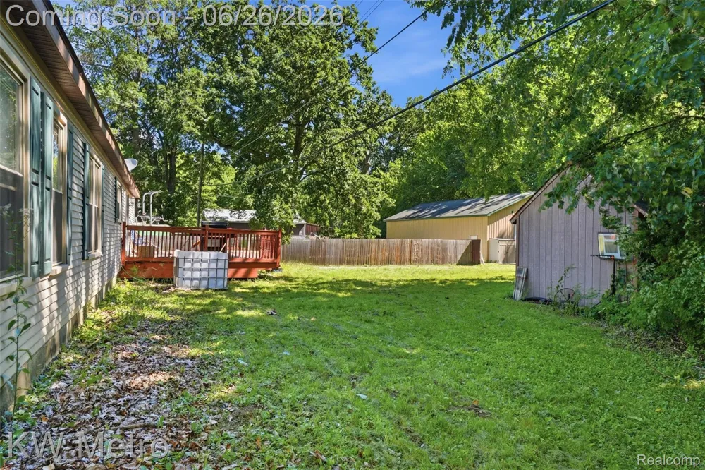 22733 Sumpter rd Road Sumpter Township, MI 48111