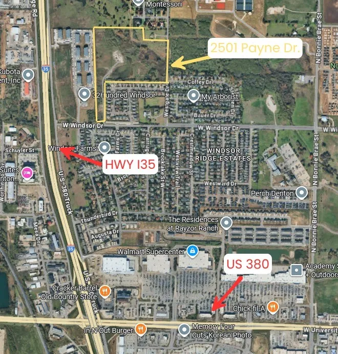 2501 Payne Drive Denton, TX 76207