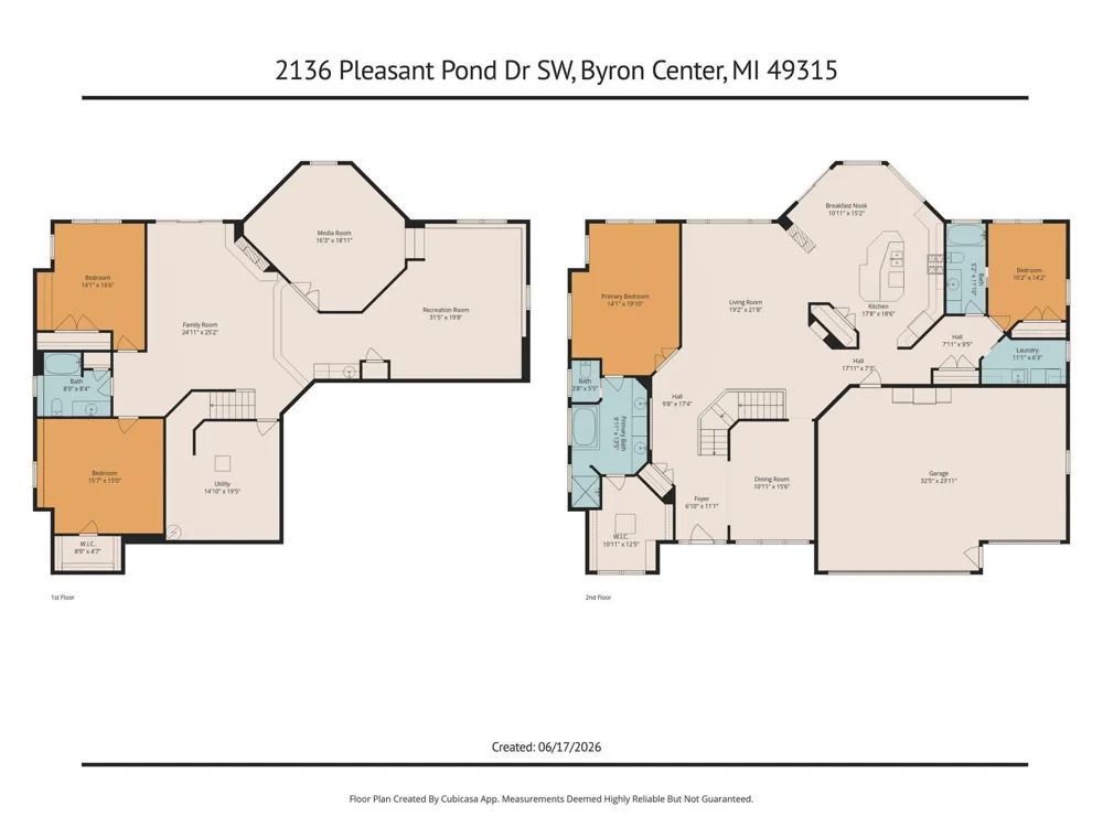 2136 Pleasant Pond Drive SW Byron Center, MI 49315