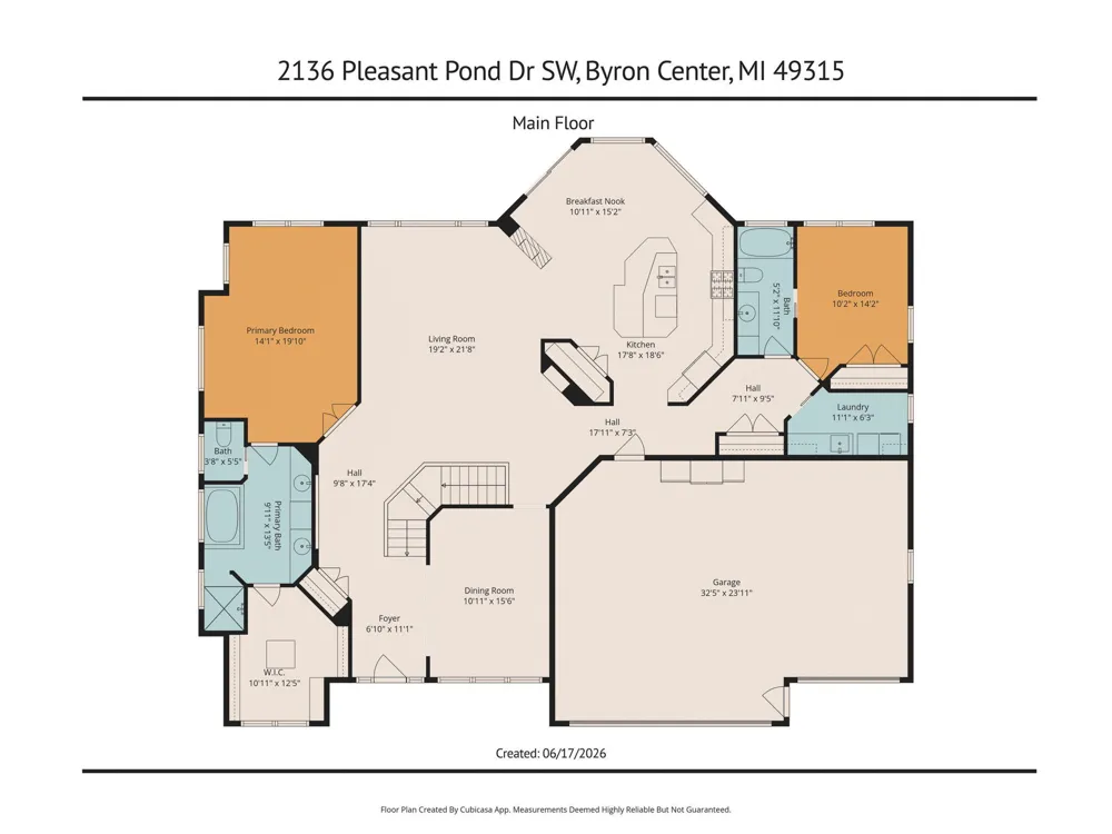 2136 Pleasant Pond Drive SW Byron Center, MI 49315