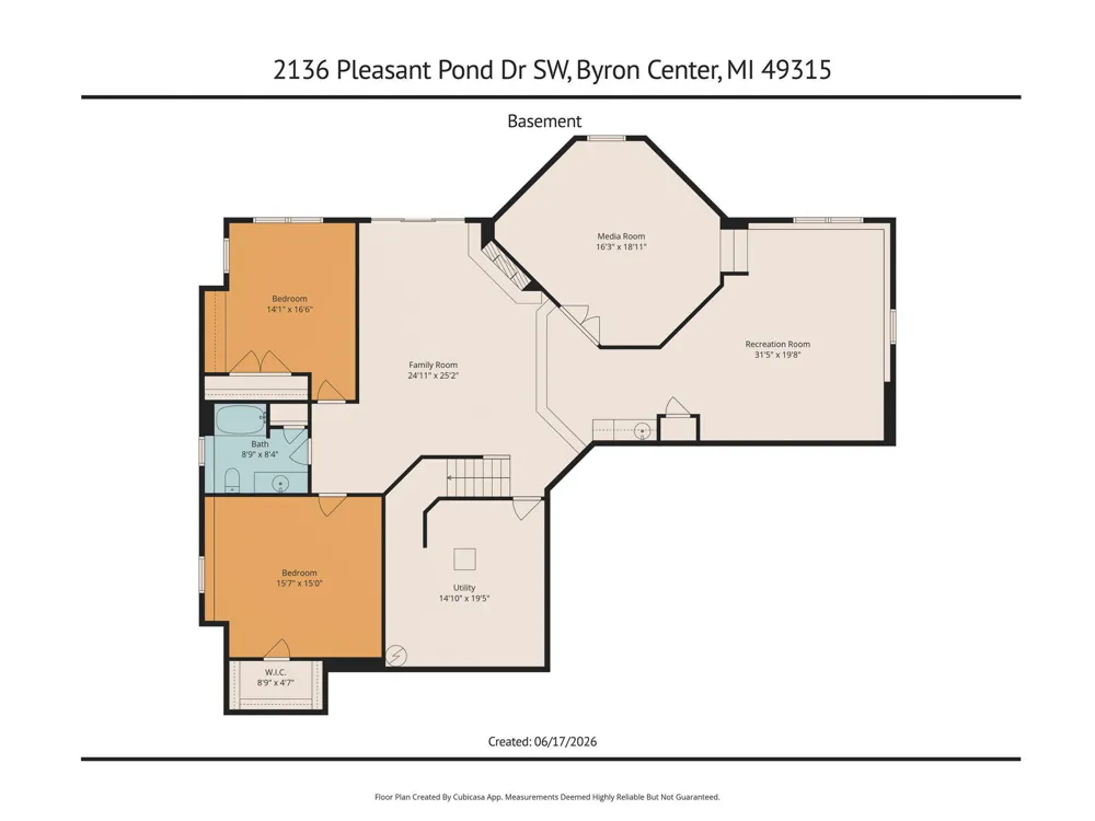 2136 Pleasant Pond Drive SW Byron Center, MI 49315