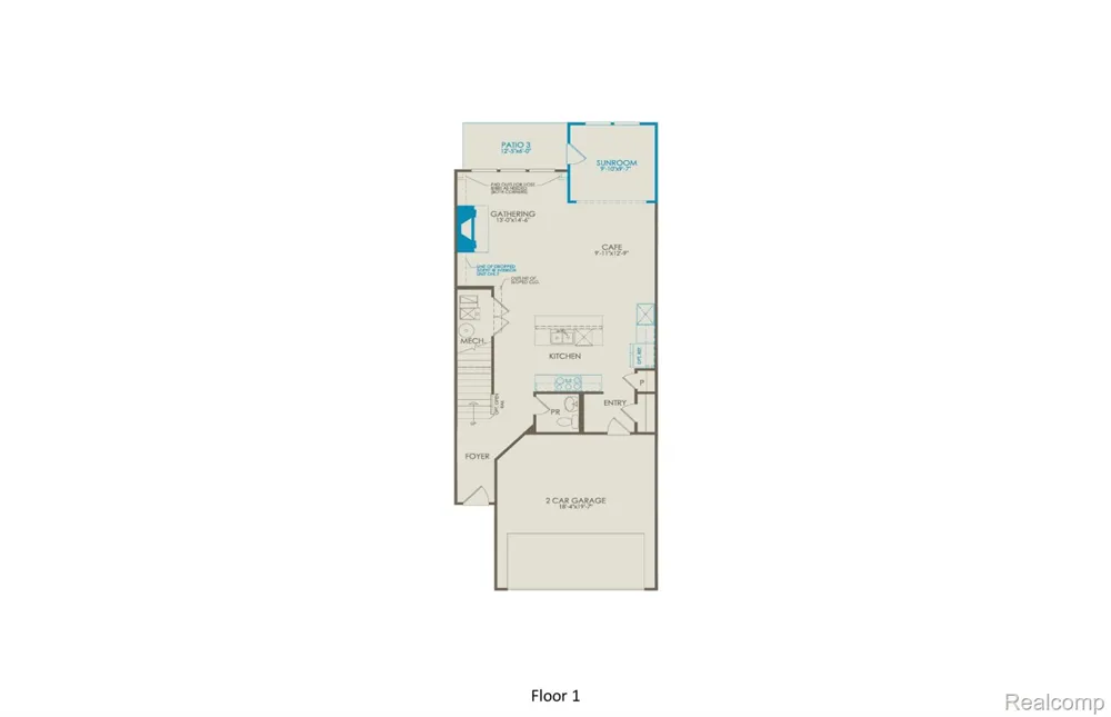 4147 Nottingham Circle Independence Charter Township, MI 48346