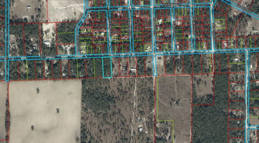 TBD NE 65TH LANE Bronson, FL 32621