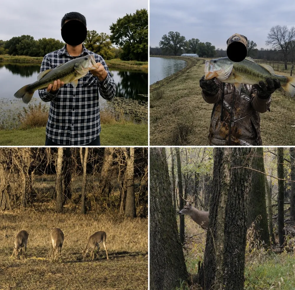 500 County Road 1300 Lake Creek, TX 75450