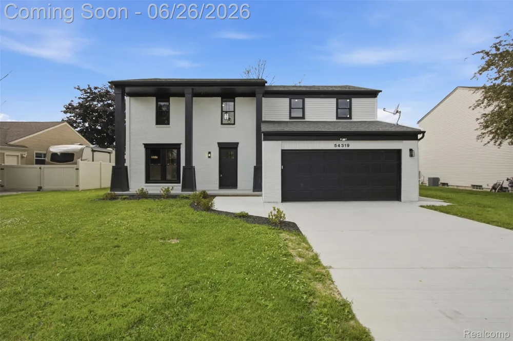 54319 Bradshaw Drive New Baltimore City, MI 48047
