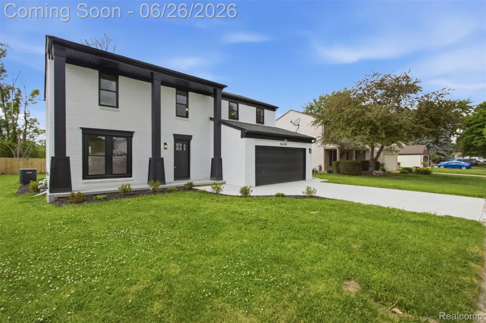 54319 Bradshaw Drive New Baltimore City, MI 48047