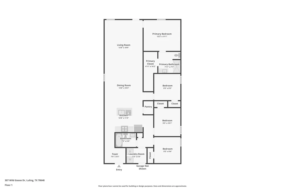 307 Wild Goose Drive Luling, TX 78648