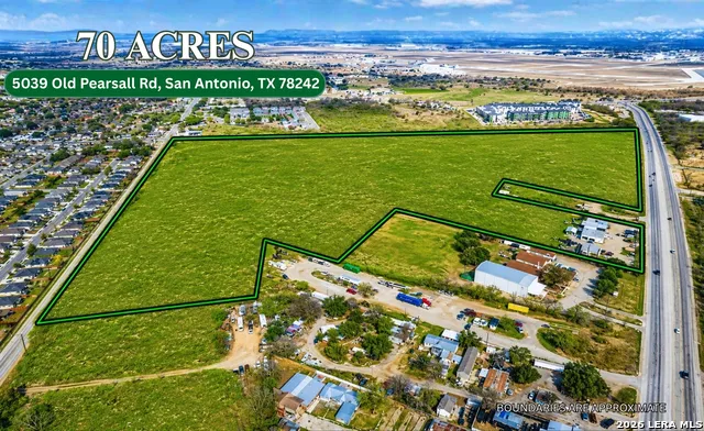 70± AC Old Pearsall Rd San Antonio, TX 78242