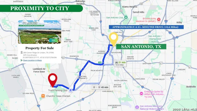 70± AC Old Pearsall Rd San Antonio, TX 78242