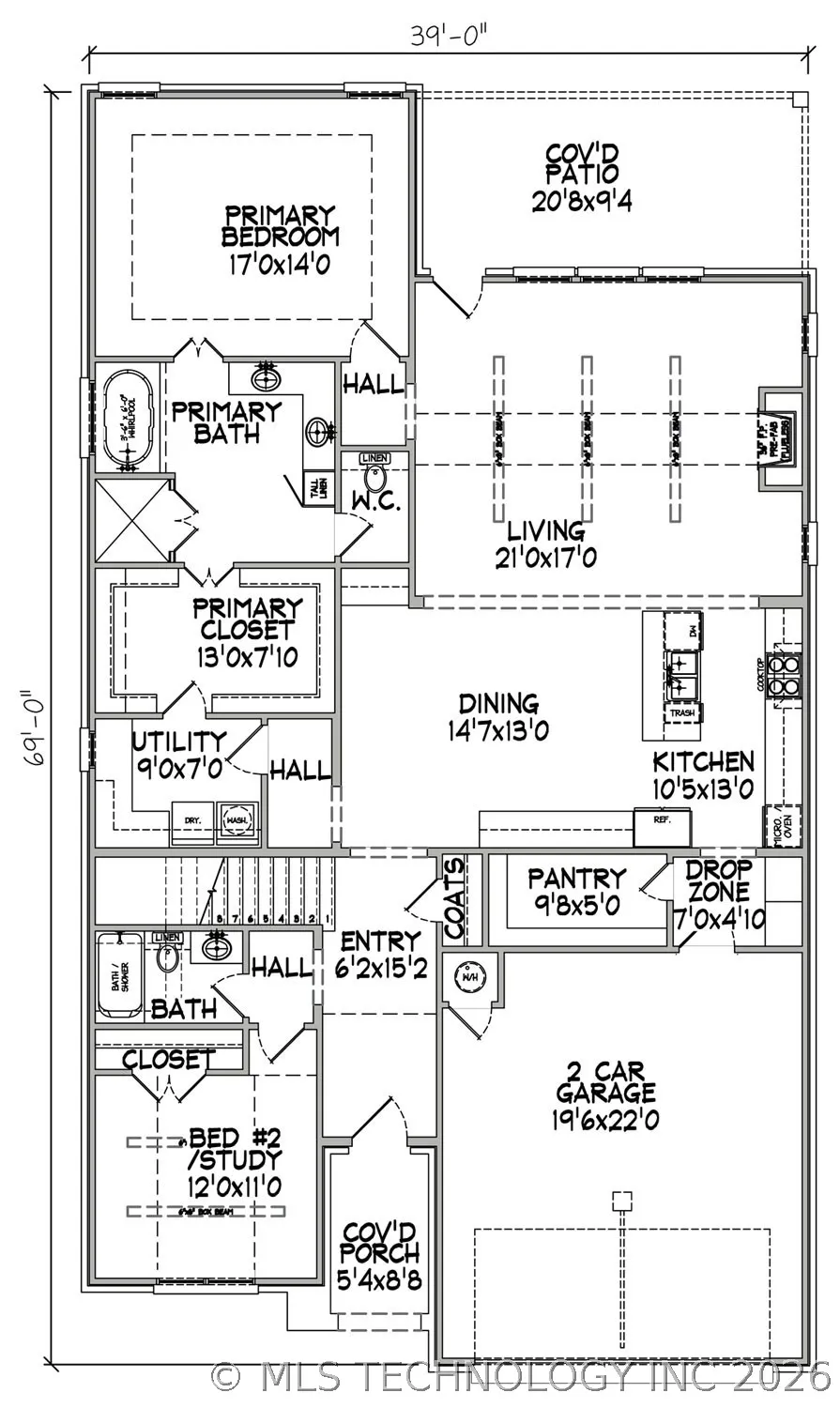 849 E 148th Place S Glenpool, OK 74033